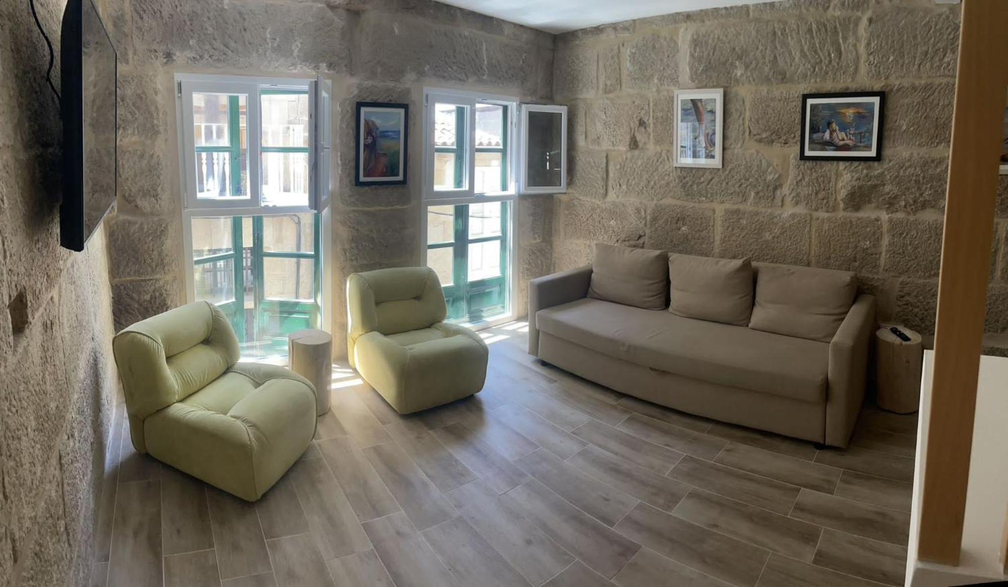 Casa Arco Villa Comarca de Comarca de Pontevedra Buitenkant foto